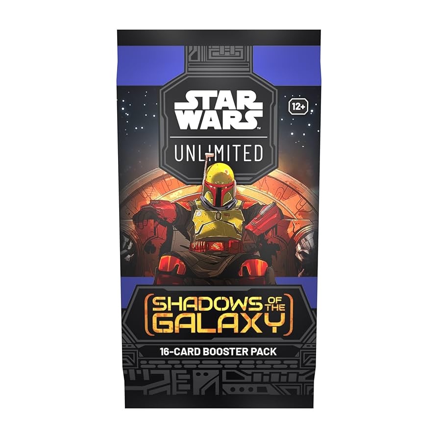 Star Wars Unlimited TCG: Shadows of the Galaxy - Booster Pack