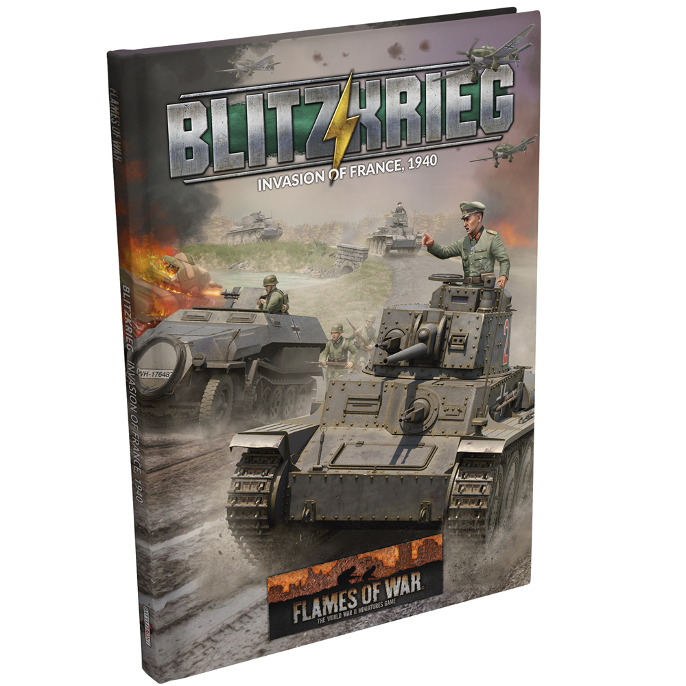 Flames of War WW2: Blitzkrieg: Invasion of France, 1940 (New Arrival)