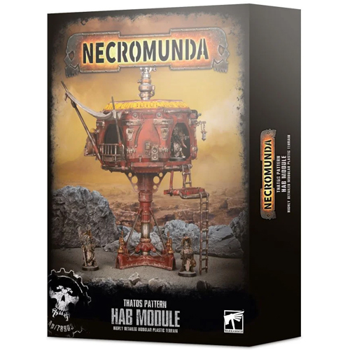 Necromunda: Thatos Pattern - Hab Module (Clearance)