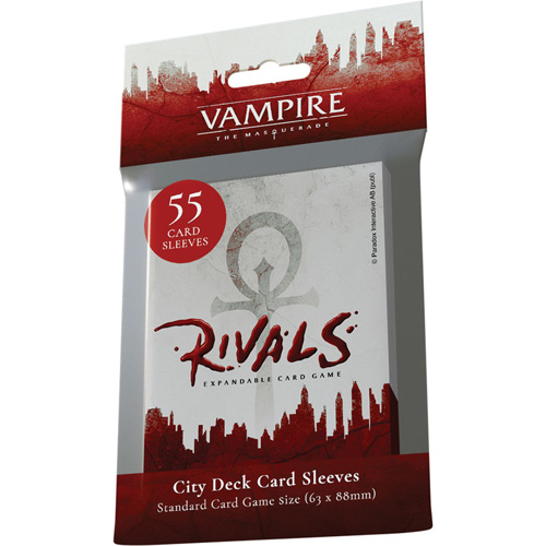 Vampire the Masquerade: Rivals ECG - City Deck Sleeves