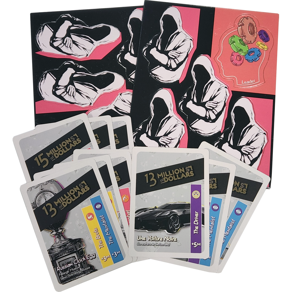 Millions of Dollars 2E: Kickstarter Promo