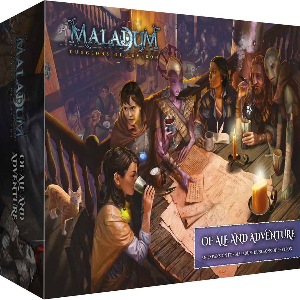 Maladum: Of Ale & Adventure Expansion