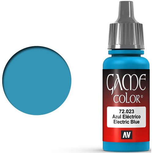 Vallejo Game Color: Electric Blue (17ml)