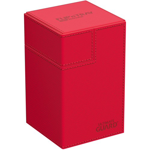 Flip'n'Tray 100+ Monocolor: Red (Clearance)