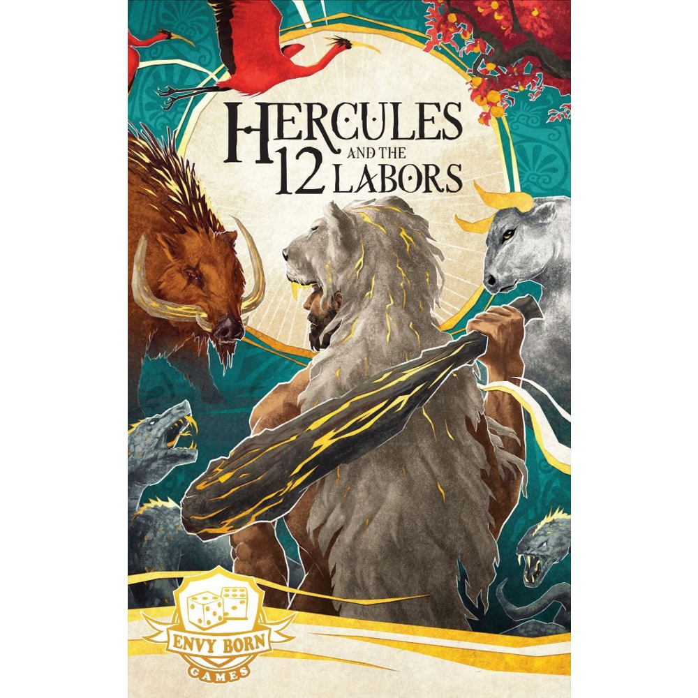 Hercules & the 12 Labors (Preorder)