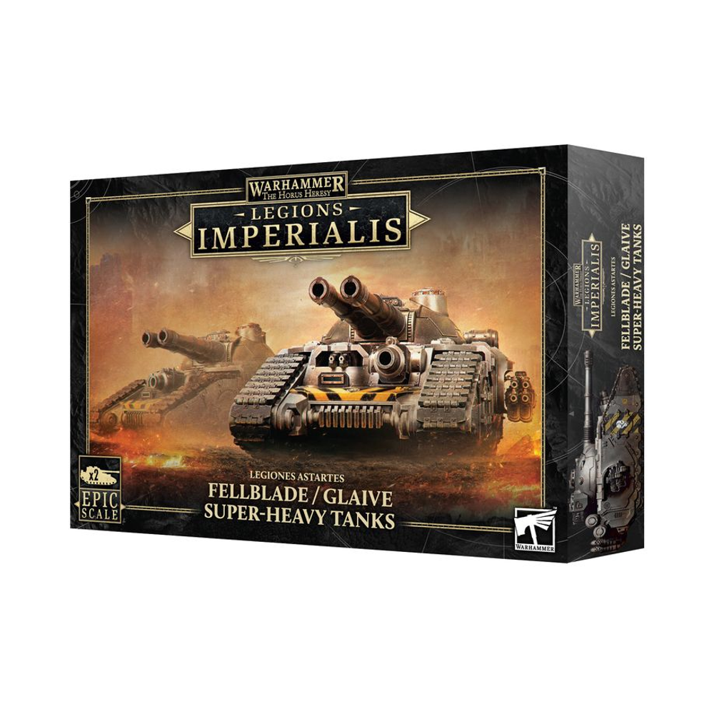 Legions Imperialis: Legiones Astartes - Fellblade/Glaive Super-Heavy Tanks