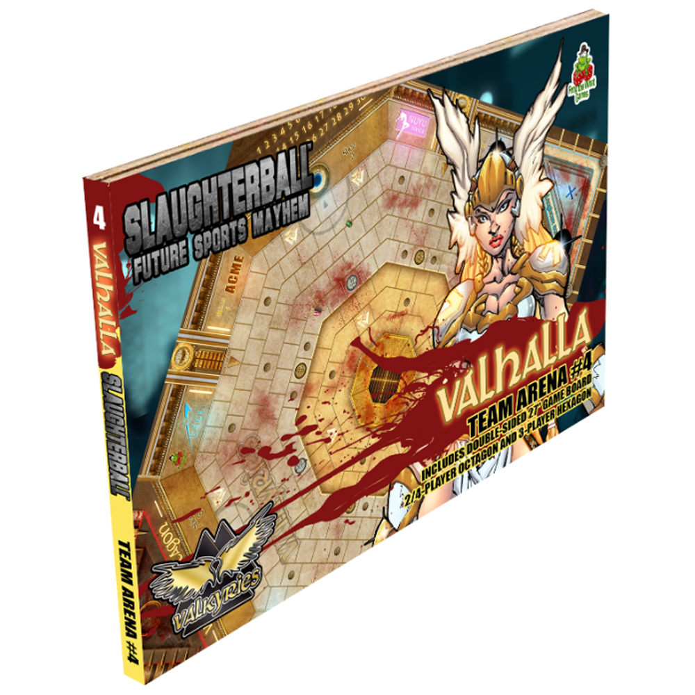 Slaughterball: Team Arena #4 Valkyries - Valhalla (Clearance)