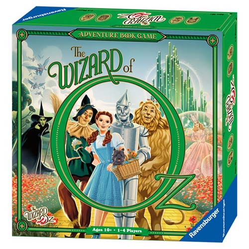 The Wizard of Oz Adventure Book Game