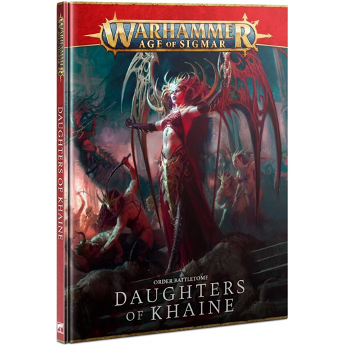 Warhammer Age of Sigmar: Order Battletome - Daughters of Khaine (Last Chance)