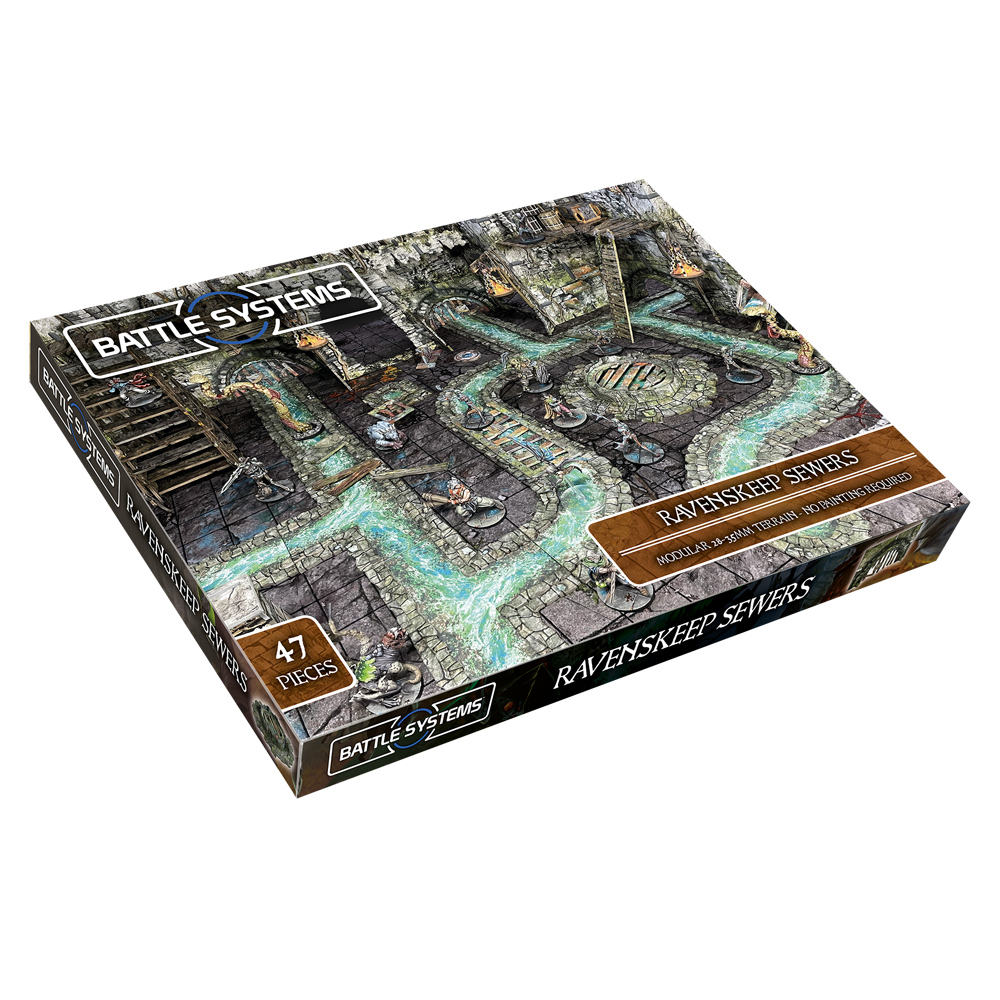 Battle Systems Terrain: Fantasy Dungeon - Ravenskeep Sewers