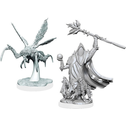 Critical Role Unpainted Minis: W1 Core Spawn Emissary & Seer