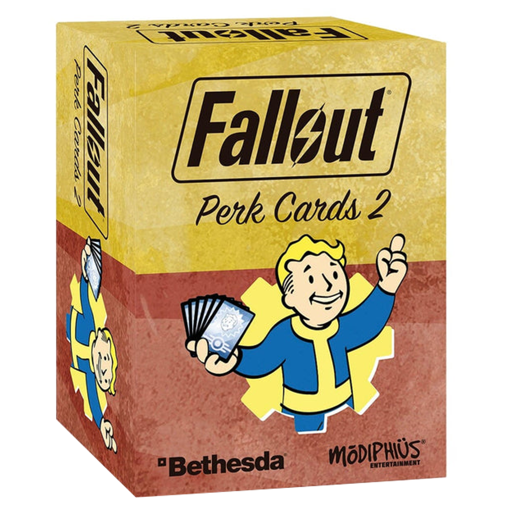 Fallout RPG: Perk Cards 2 (Preorder)