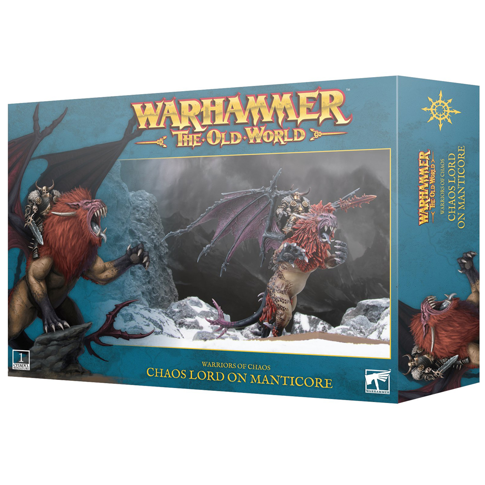 Warhammer The Old World: Warriors of Chaos - Lord on Manticore