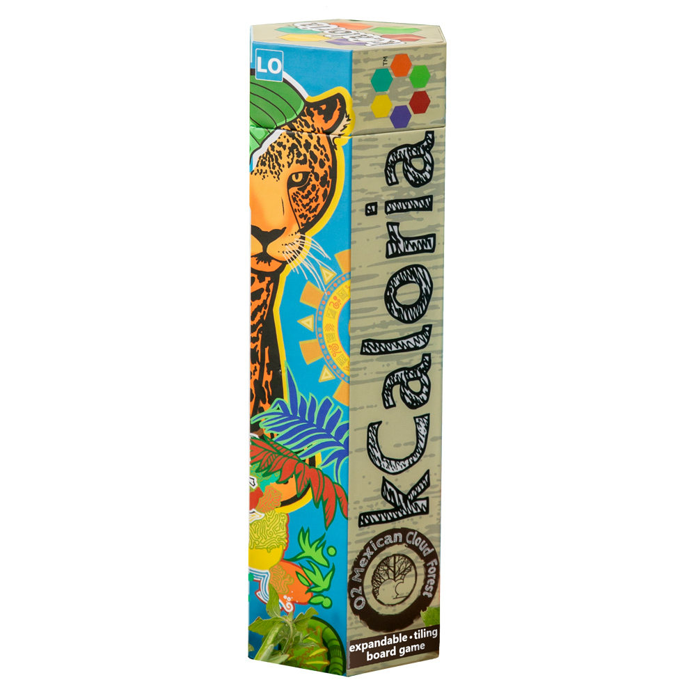 kCaloria: Mexican Cloud Forest (1-Player Set)