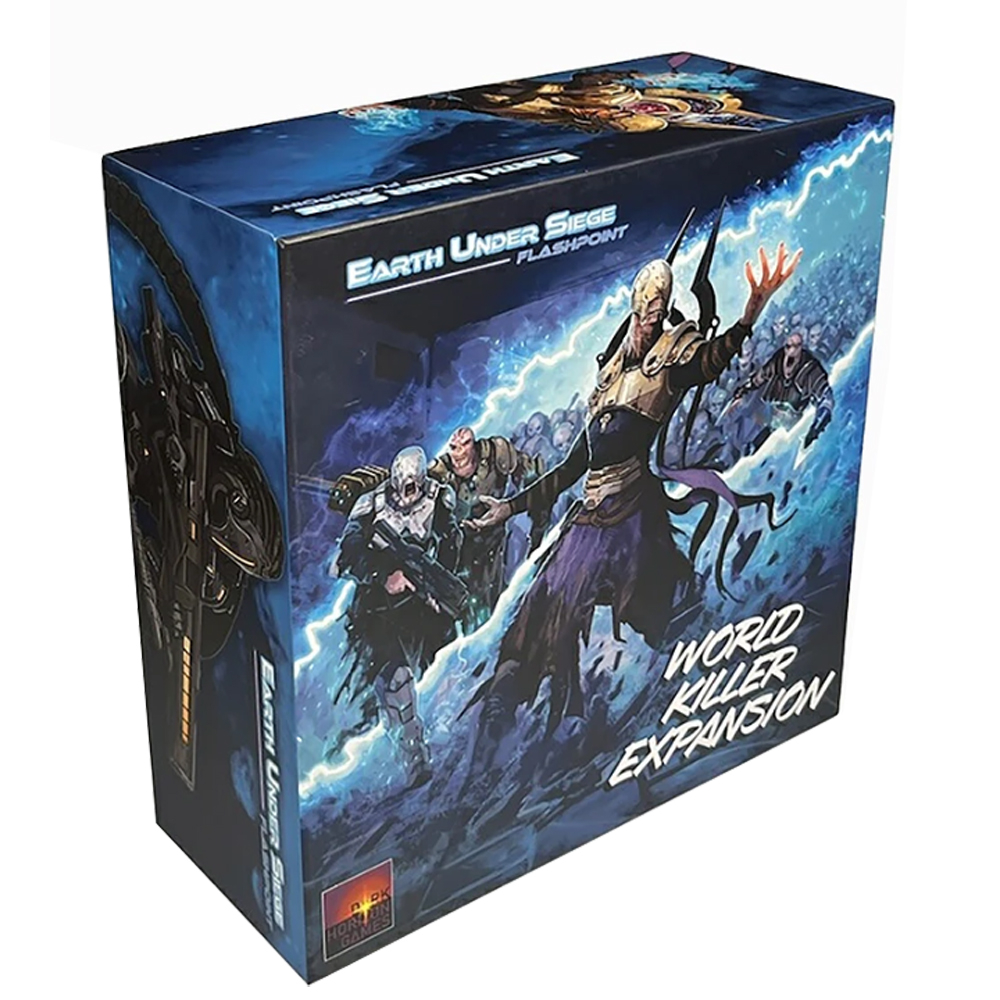 Earth Under Siege: Flashpoint - World Killer Expansion