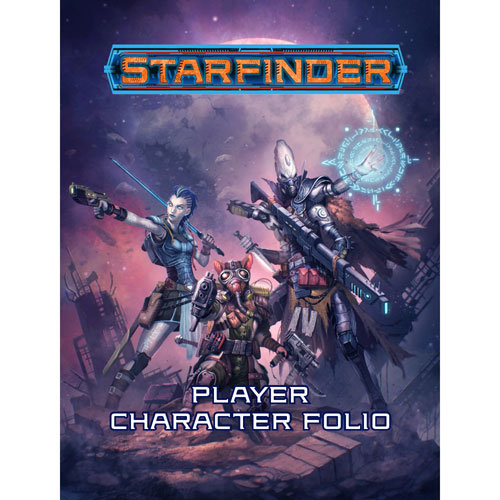 Starfinder RPG: Character Folio