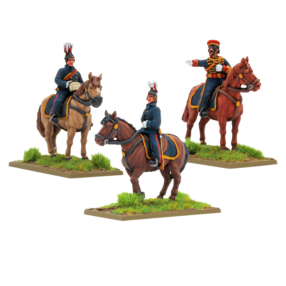 Black Powder: Crimean War - British Generals & Officers