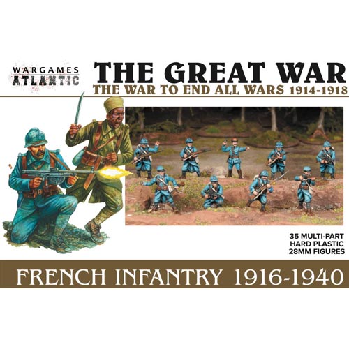 The Great War: French Infantry 1916-1940