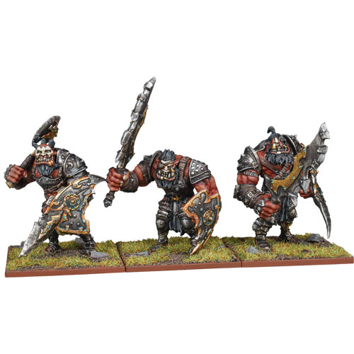 Kings of War 3E: Ogre Warriors Regiment (2020)