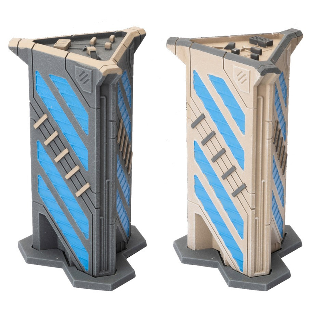 HexTech: Trinity City - Estate