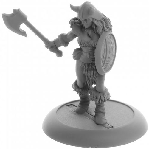 Dark Heaven Legends: Jana Frostwind, Barbarian