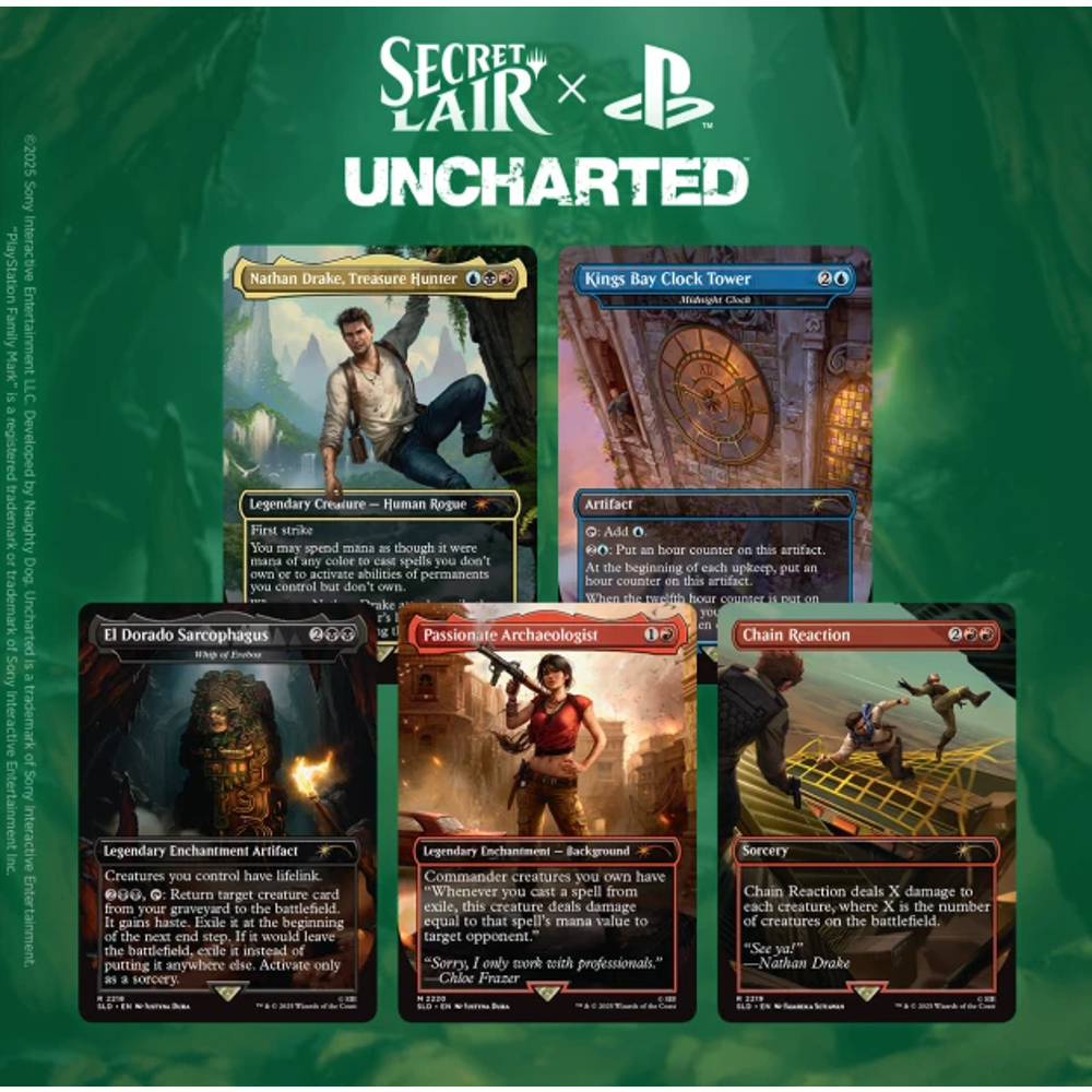 MTG: Secret Lair x Uncharted (Non-Foil)