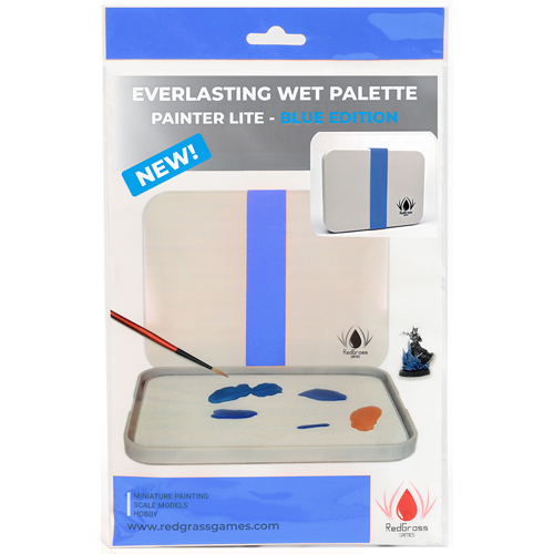 Redgrass: Painter Lite - Everlasting Wet Palette - Blue Edition