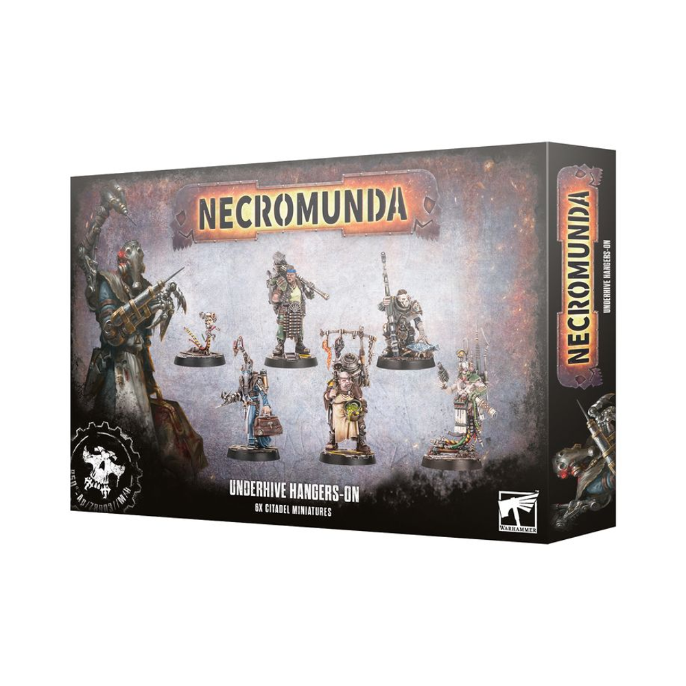 Necromunda: Underhive Hangers-On
