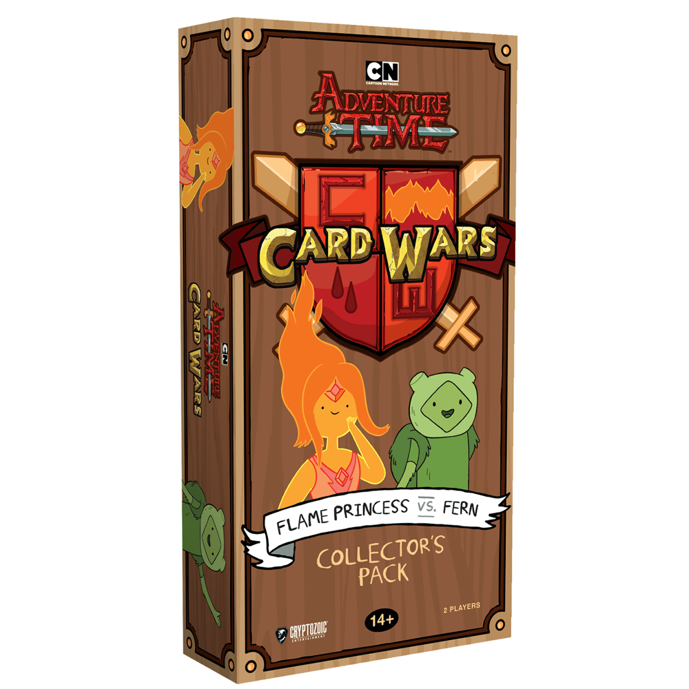 Adventure Time Card Wars: Flame Princess vs. Fern Collector's Pack (Preorder)