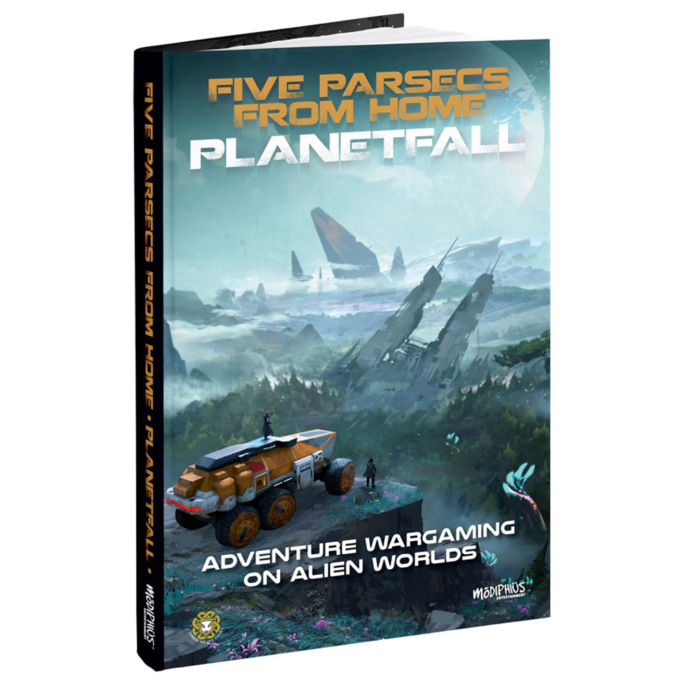 Five Parsecs from Home: Planetfall (Preorder)