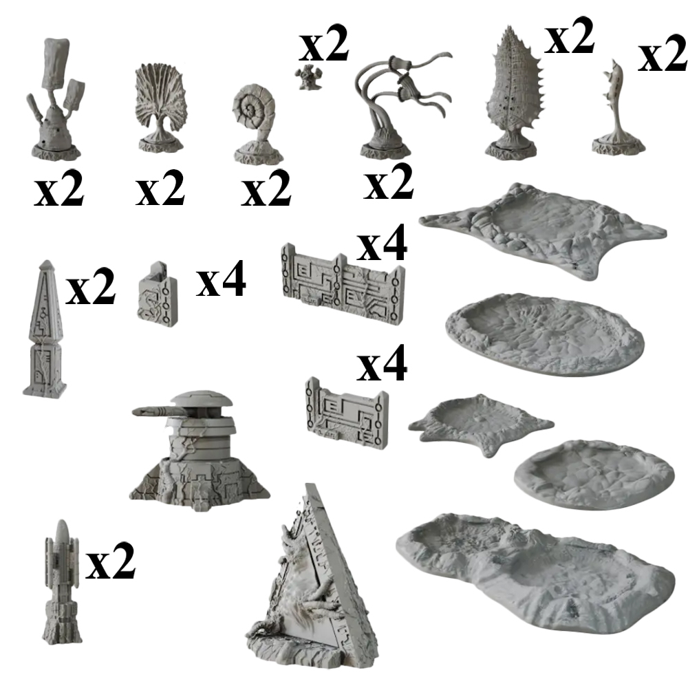 Terrain Crate: Death World (Last Chance)