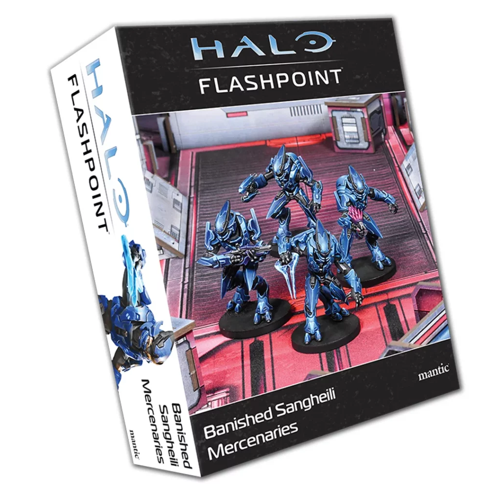 Halo: Flashpoint - Sangheili Mercenaries (Preorder)