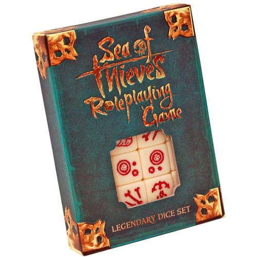Sea of Thieves RPG: Legendary Dice Set (20)