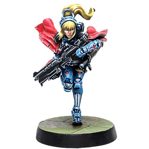 Infinity: PanOceania - Jeanne d'Arc 2.0 (Mobility Armor)