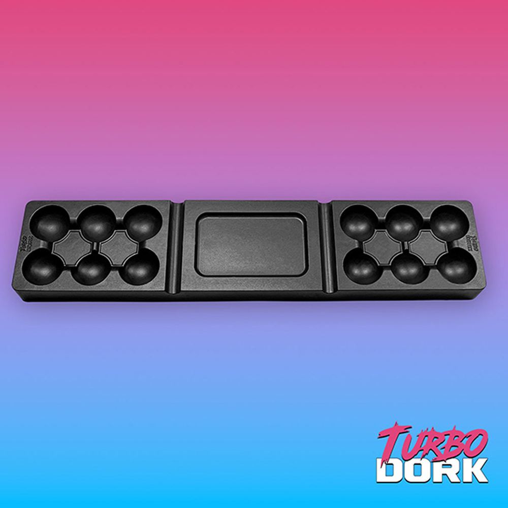 Turbo Dork: Dry Palette - Large Black Silicone