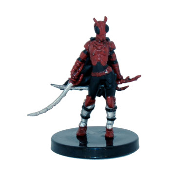 Crown of Fangs #21 Red Mantis Assassin (Female) (U)