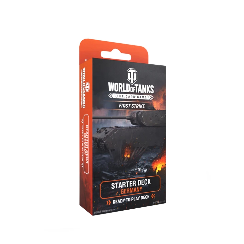 World of Tanks TCG: First Strike: Germany - Starter Deck