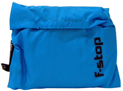 F-Stop Mountain Series: Ando 15 Rain Cover (Malibu Blue)