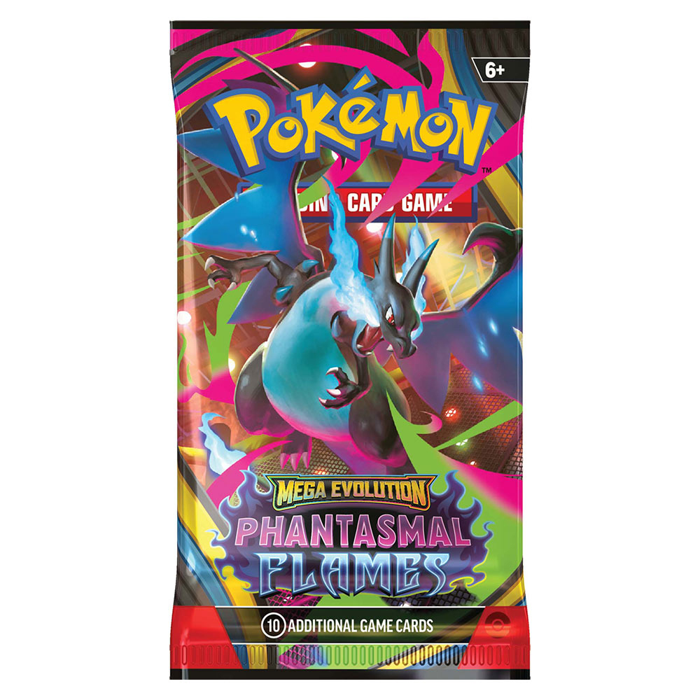 Pokemon TCG: Phantasmal Flames - Booster Pack