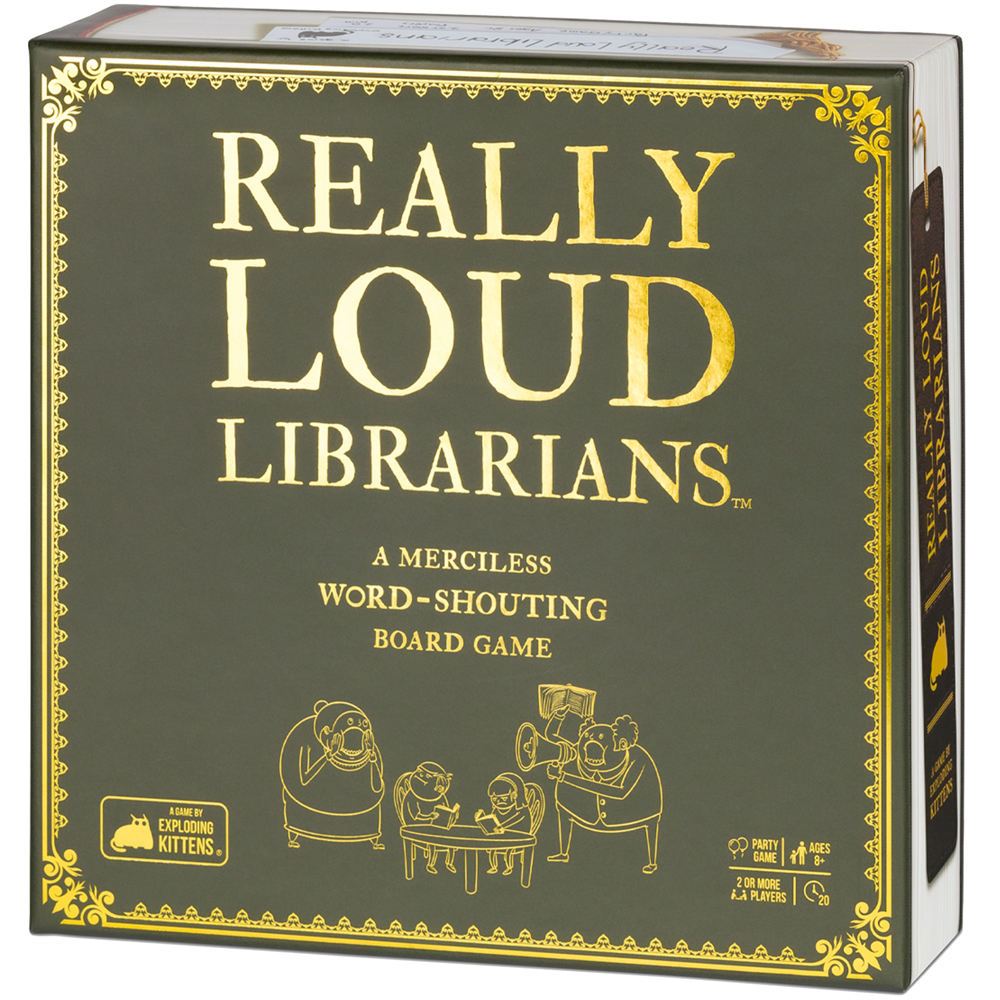 Really Loud Librarians