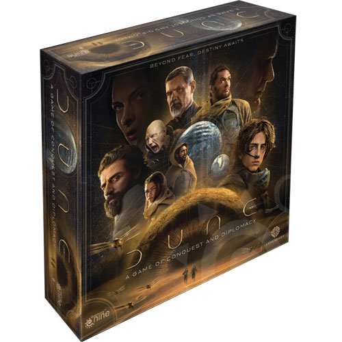 Dune: A Game of Conquest & Diplomacy (Film Version) (Clearance)