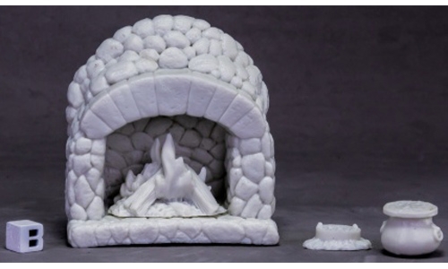 Dark Heaven Bones: Dungeon Dressings - Hearth