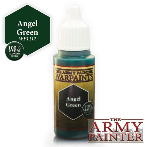 Warpaint: Angel Green (18ml)
