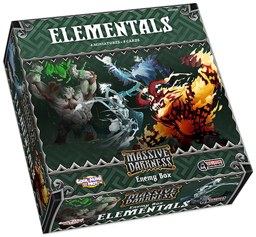 Massive Darkness: Elementals Enemy Box