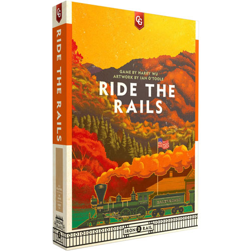 Iron Rail #2: Ride the Rails