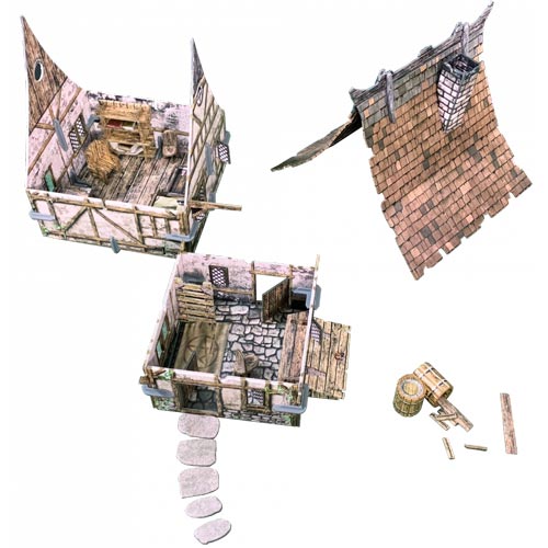 Battle Systems Terrain: Town House