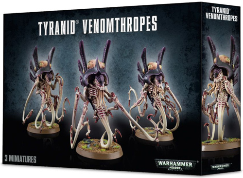 Warhammer 40K: Tyranid Venomthropes / Zoanthropes / Zoanthropes & Neurothrope
