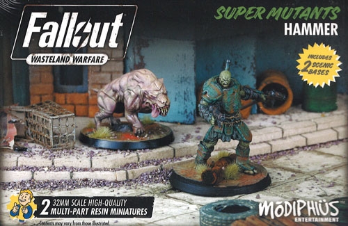Fallout: Wasteland Warfare - Super Mutants Hammer