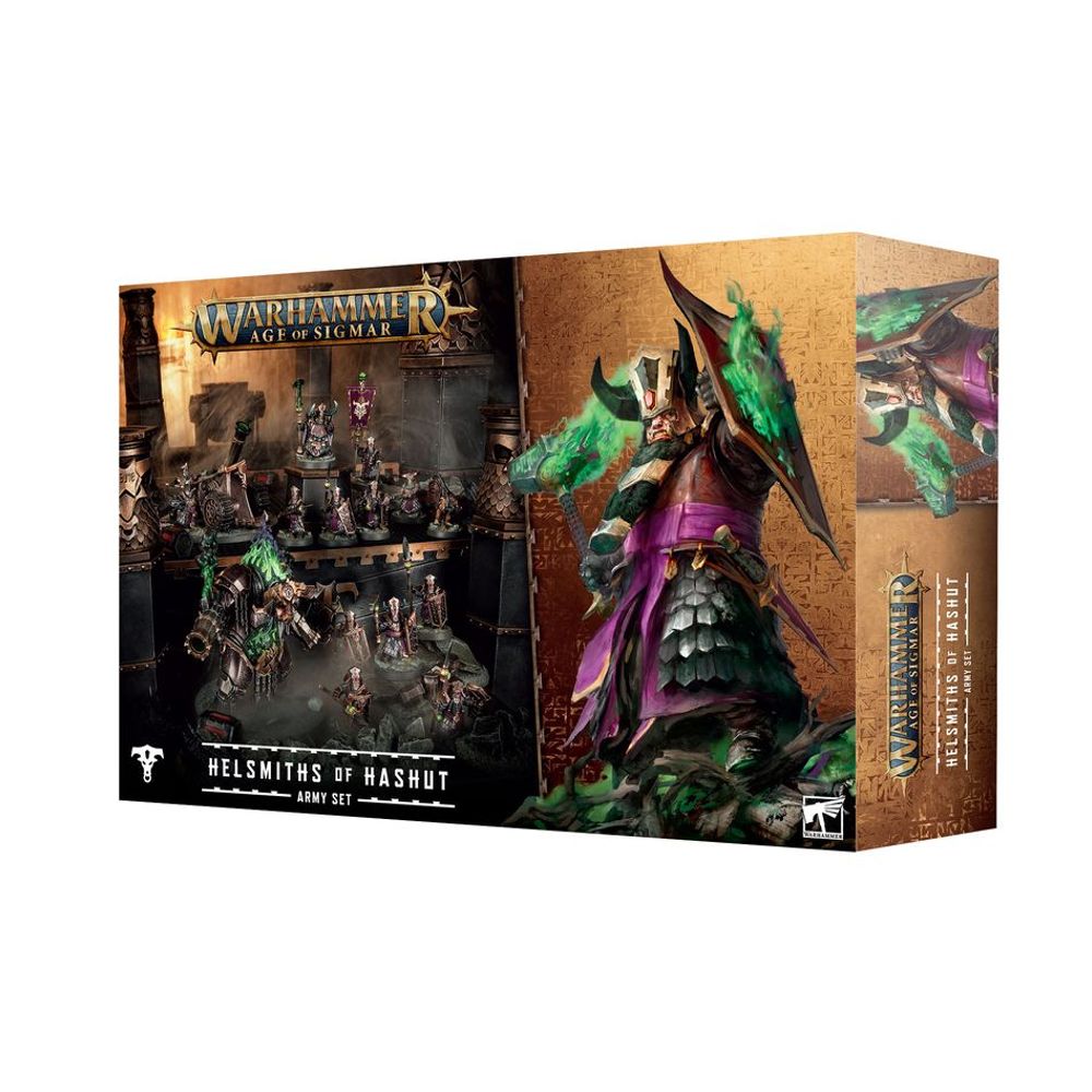 Age of Sigmar: Helsmiths of Hashut Army Set