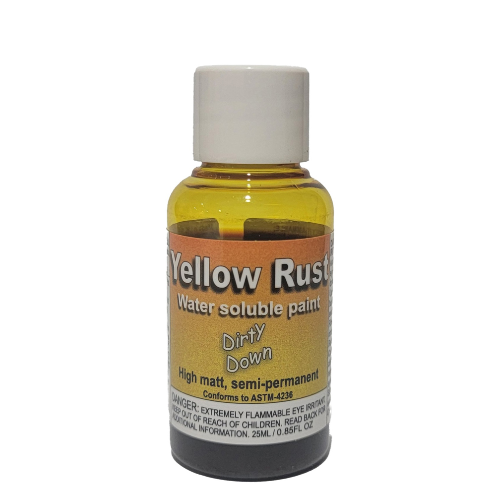 Dirty Down: Yellow Rust (25ml)